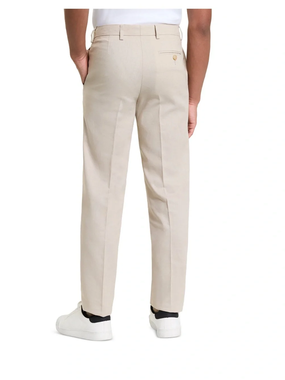 Michael Kors Men's Cream Two-Piece Suit